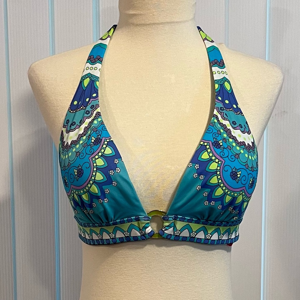 🏝️NEW Victoria’s Secret Floral Bikini Swim Top - Picture 2 of 6